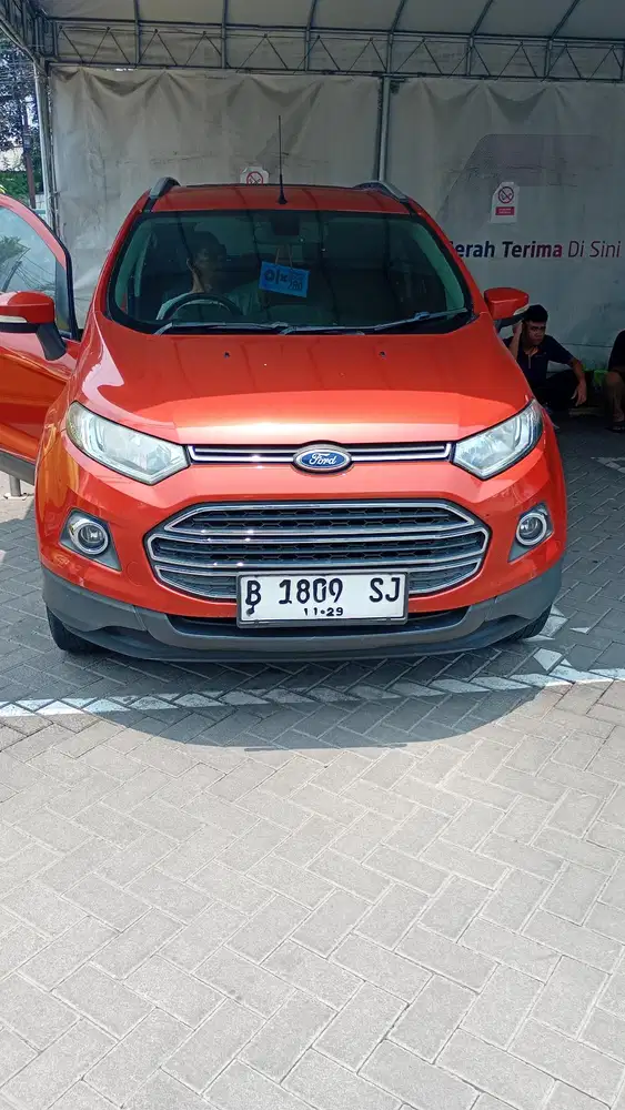 Ford Eco Sport titanium tgn 1 dari baru