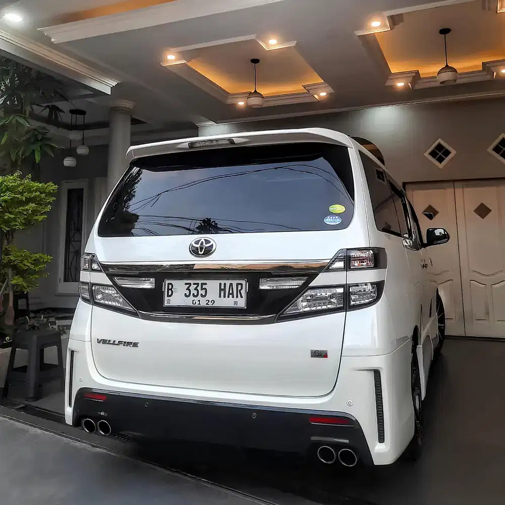 Toyota Vellfire 2014 Bensin