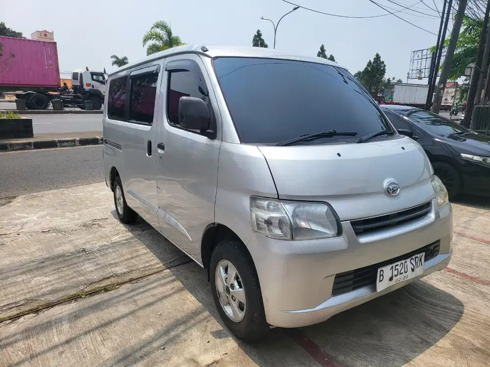 TDP 5jt daihatsu granmax 1.3 D AC 2013 manual