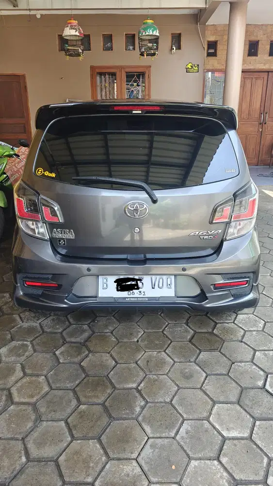 Toyota Agya 2021 Bensin