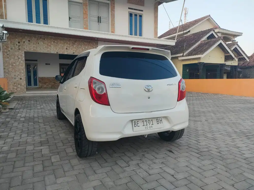 Toyota Agya 2014 Bensin