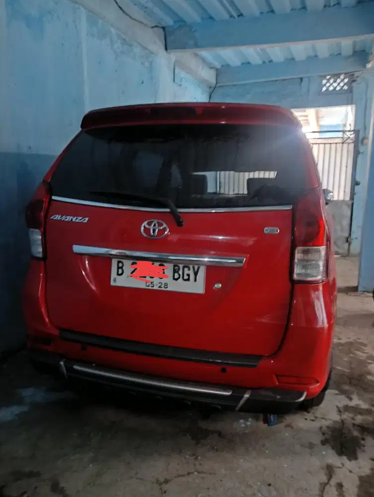 Toyota Avanza 2015 Bensin