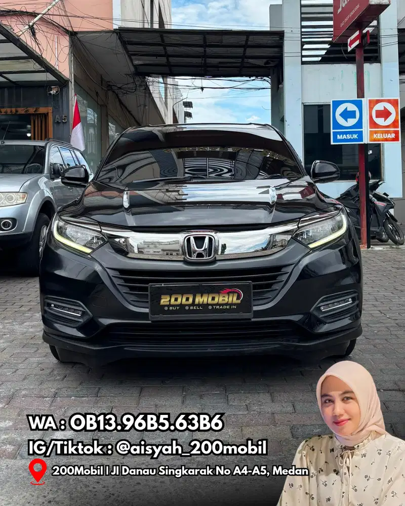 Honda HRV 1.5 SE Cvt 2022 Bensin