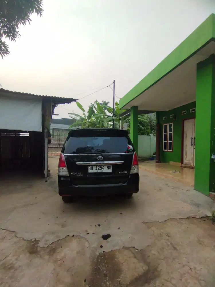Toyota Kijang Innova 2009 Bensin