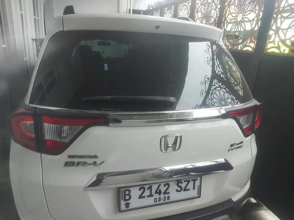 Honda BR-V 2017 Bensin