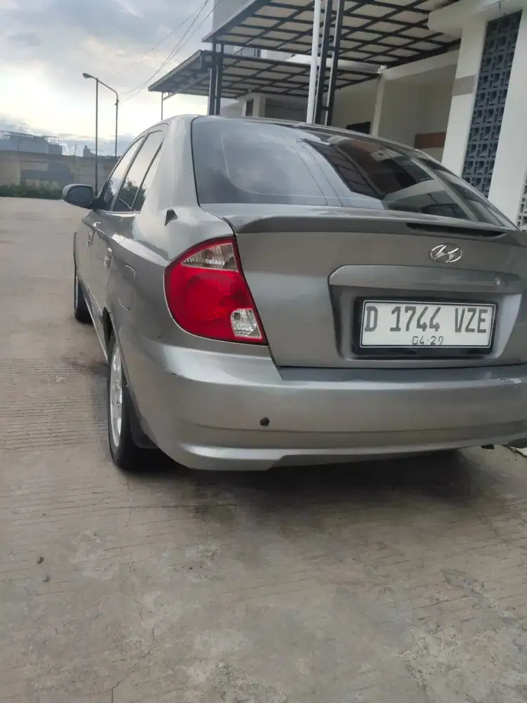 Hyundai Avega 2011 Bensin