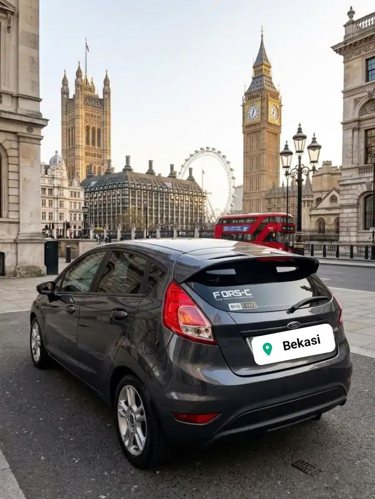 Ford Fiesta 2010 Bensin