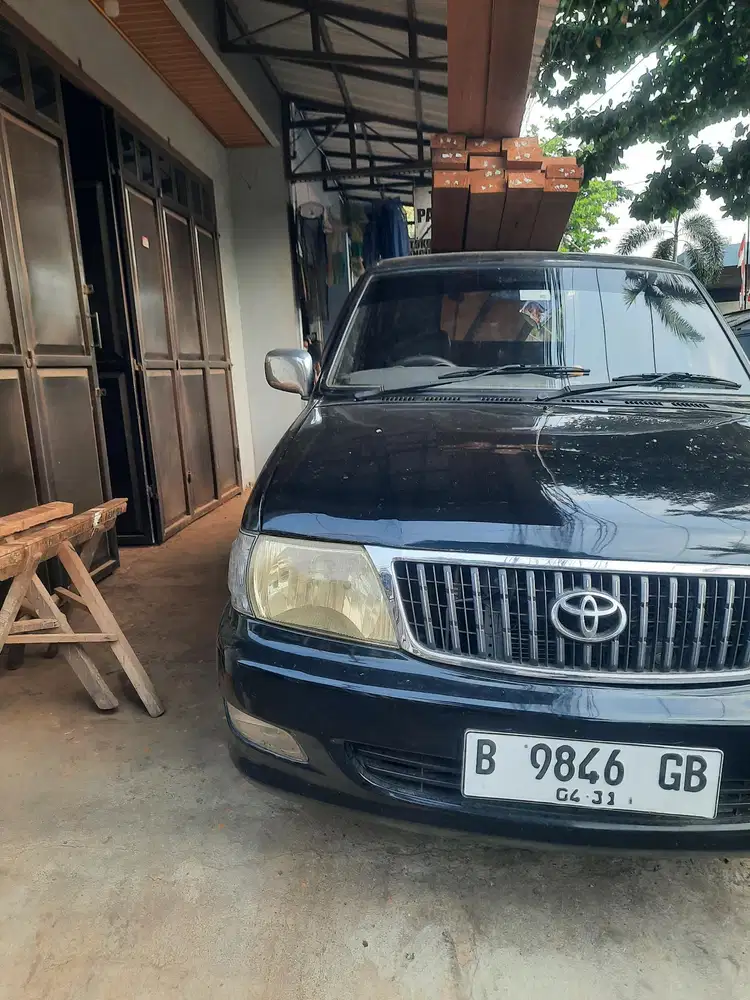 Toyota Kijang 1997 Bensin