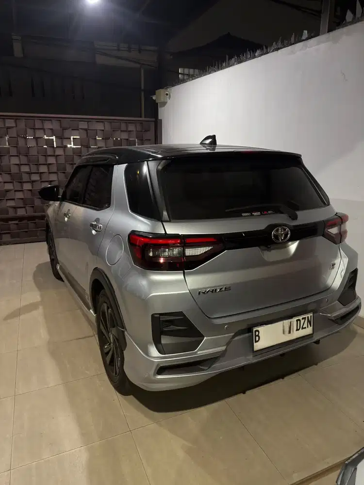 Toyota Raize 2024 Bensin