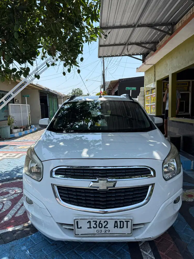 Chevrolet Spin 2013 Diesel