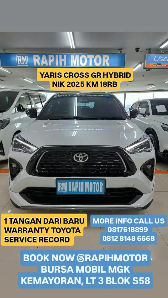 Toyota Yaris Cross 2023 Hybrid