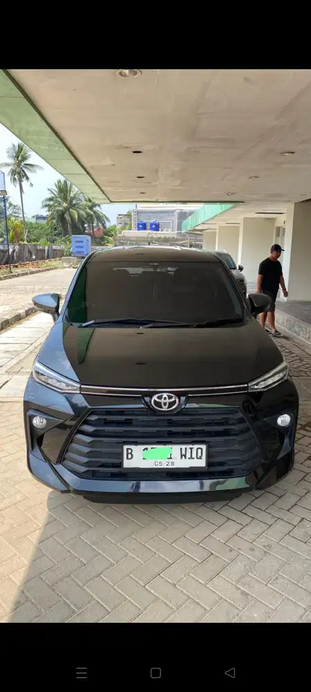 Toyota Avanza 2023 Bensin transmini MANUAL