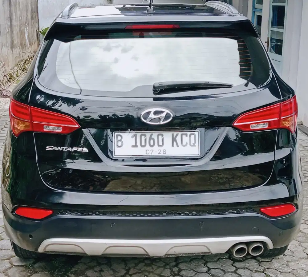 Hyundai Santa Fe 2014 Bensin