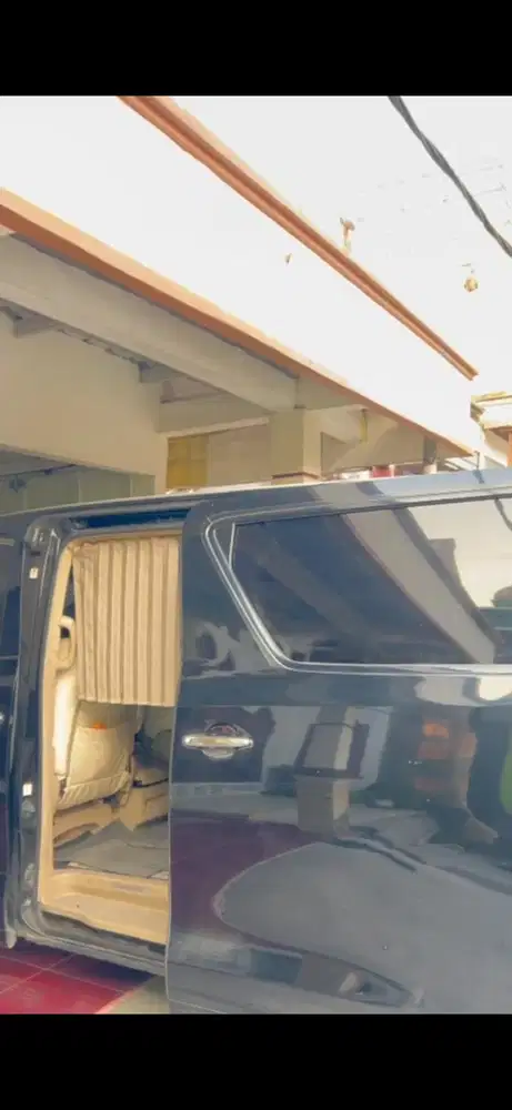 Toyota Vellfire 2009 Bensin