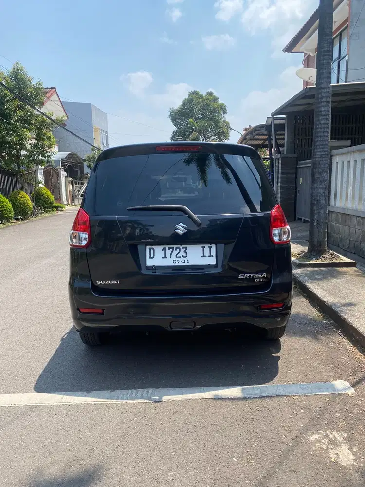 Suzuki Ertiga 2013 Bensin