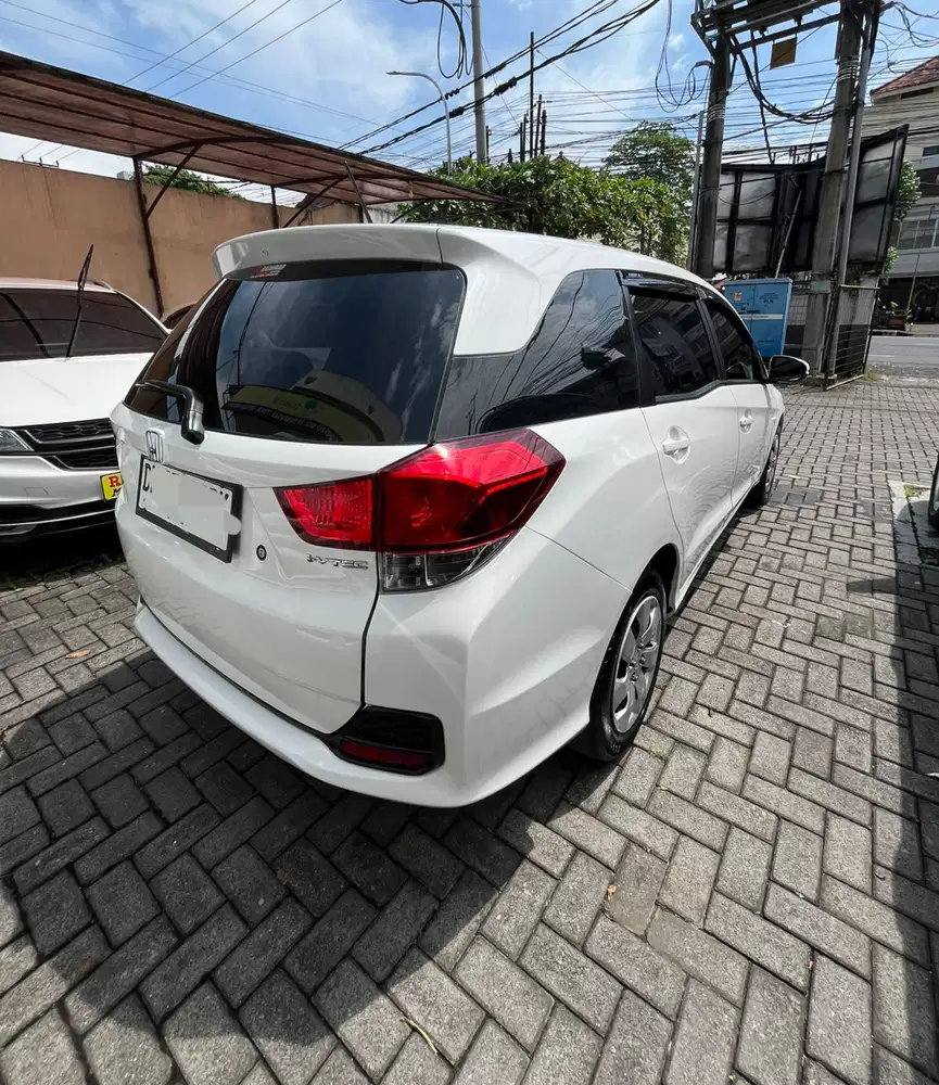 Honda Mobilio S 2016 Putih M/T 1.5cc