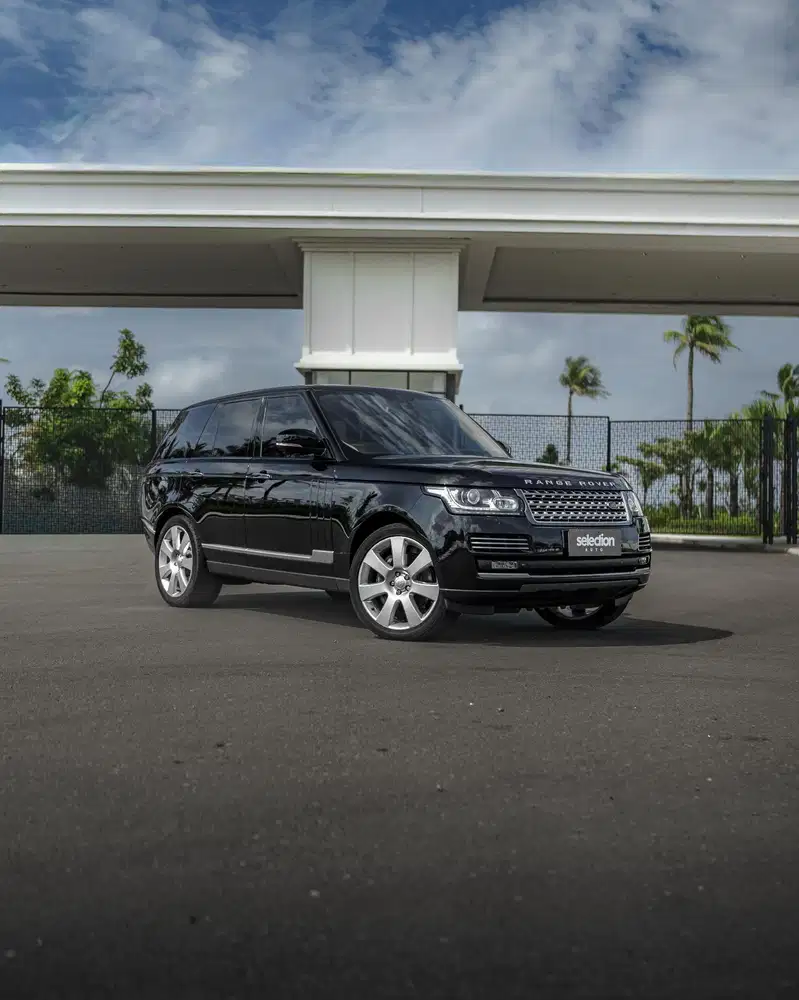 Land Rover Range Rover Vogue Autobiography 5.0 2014 Black