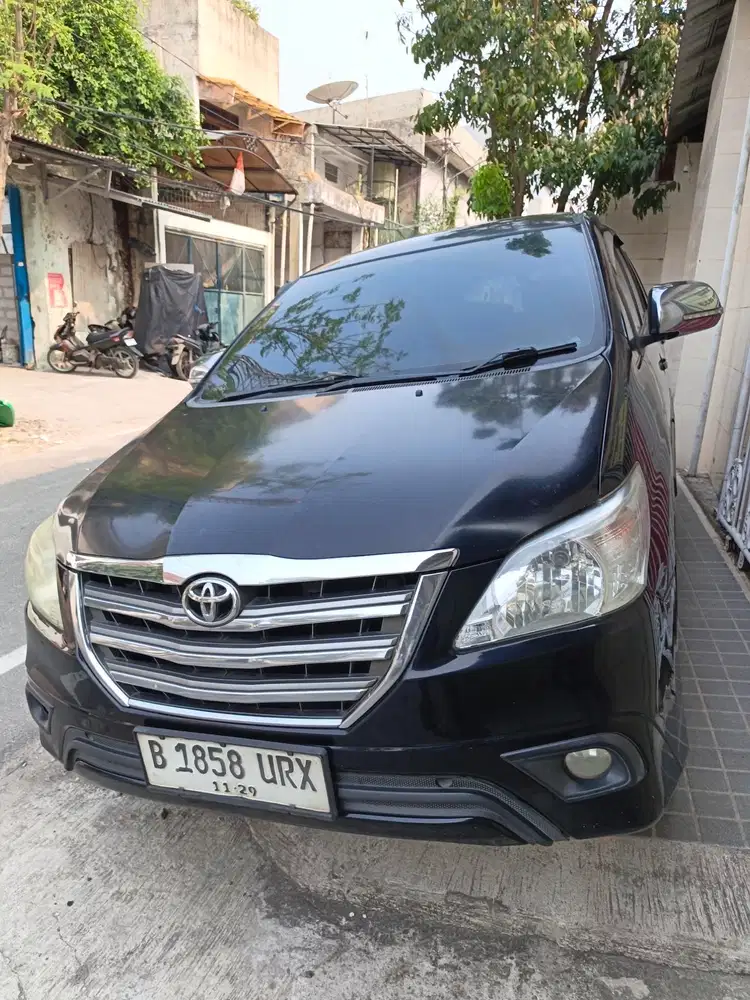 Toyota Kijang Innova 2014 Diesel