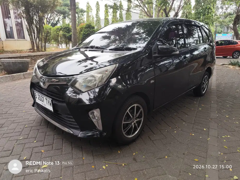 Toyota Calya 2019 Bensin