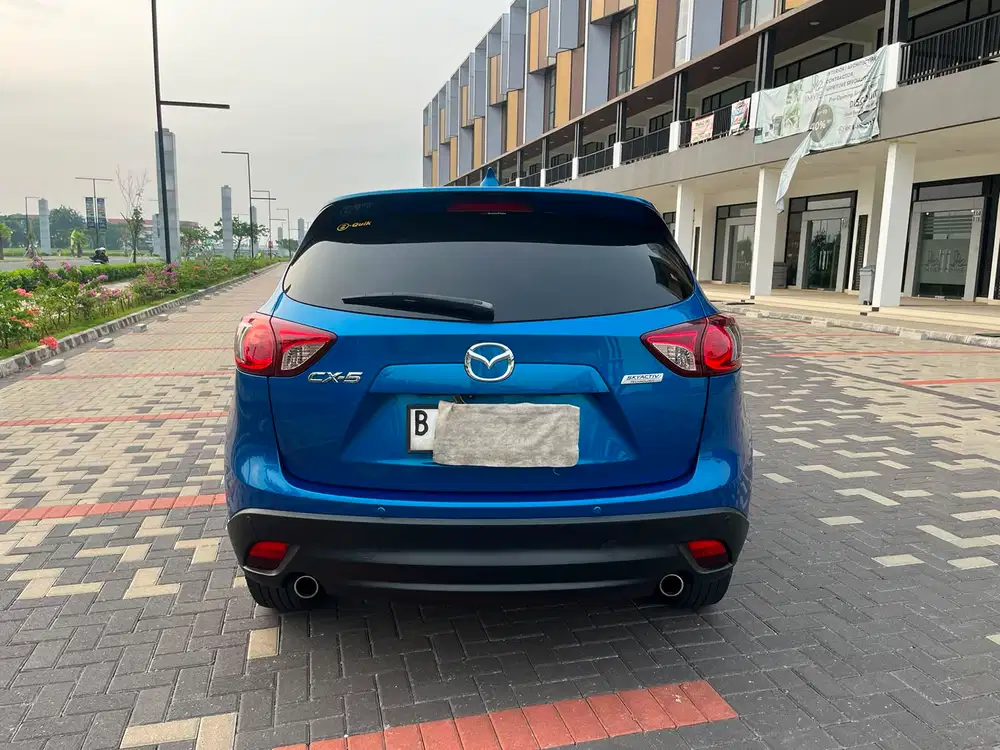 Mazda CX-5 2012 Bensin