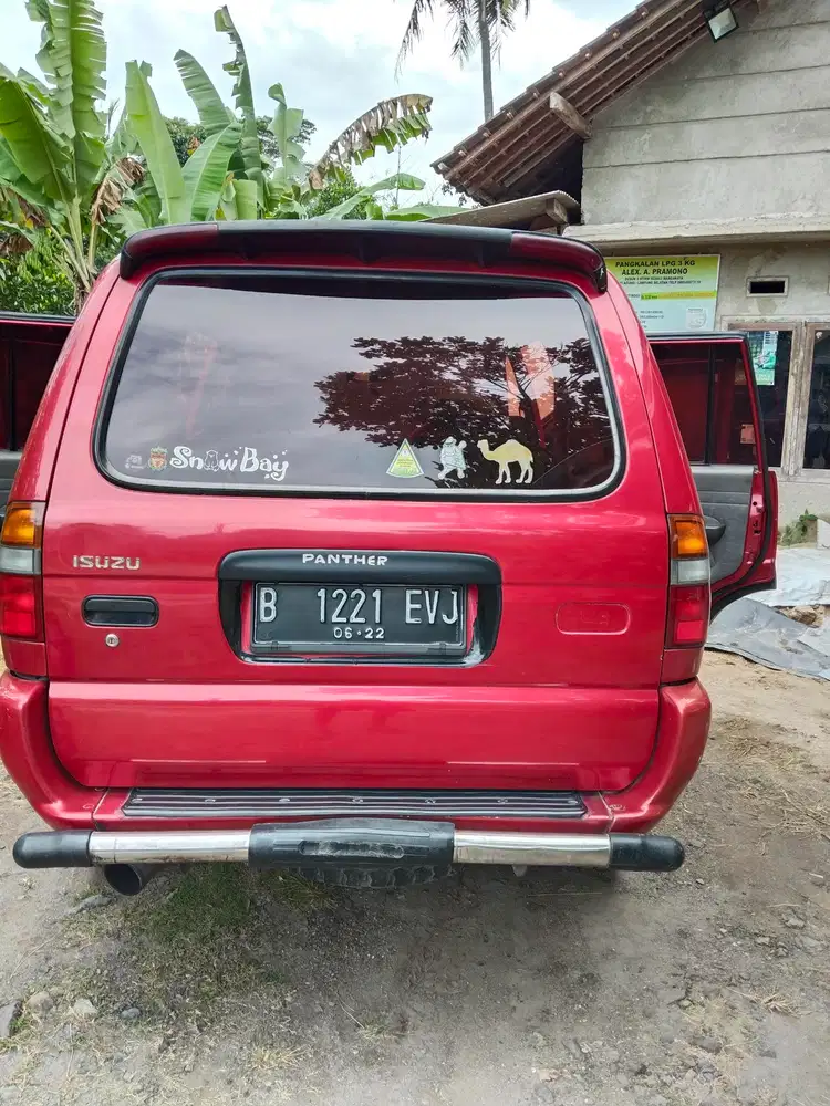 Isuzu Panther 2001 Diesel