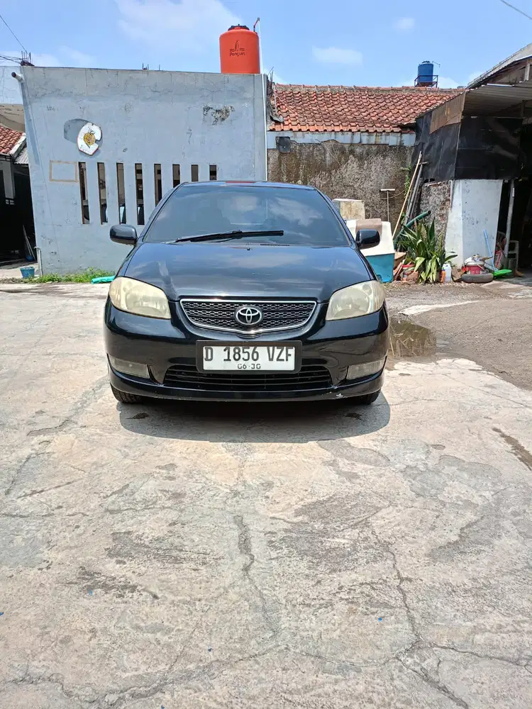 Toyota Vios 2005 Bensin