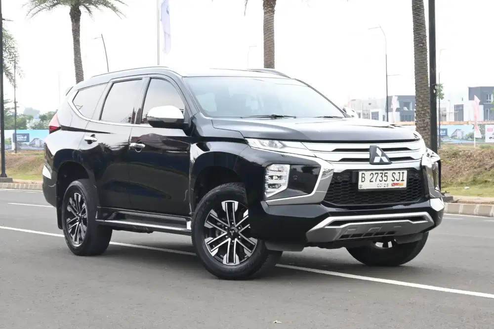 (Tdp2jt) Pajero Dakar Ultimate 4x2 AT 2022 Hitam