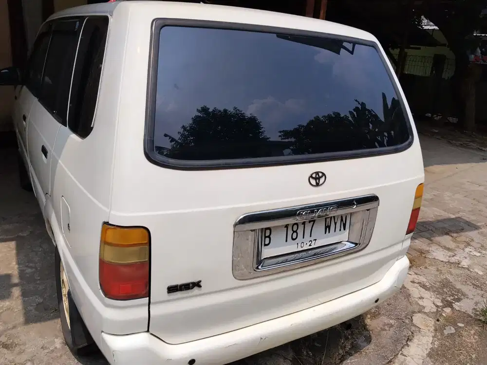 Toyota Kijang 1997 Bensin