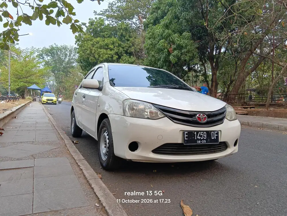 Toyota Etios 2014 Bensin