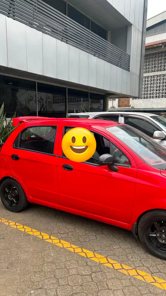 Chevrolet Spark 2005 Bensin