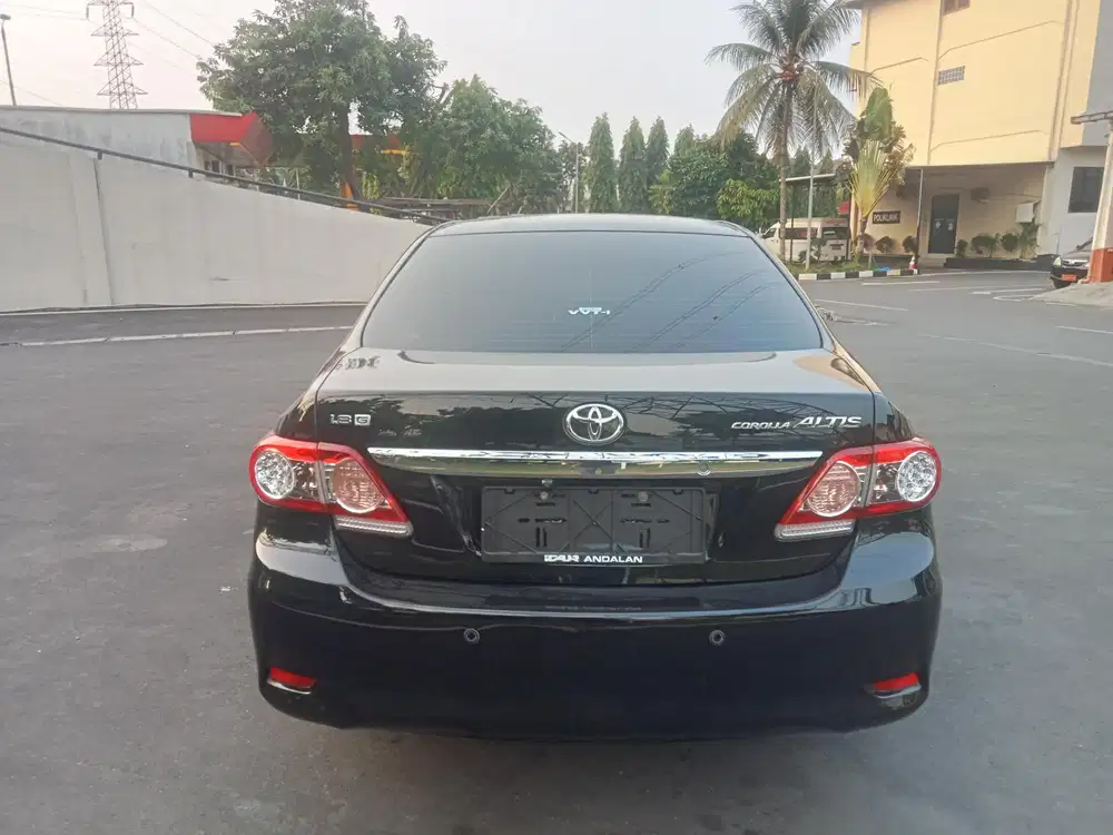 Toyota Corolla Altis 2013 Bensin