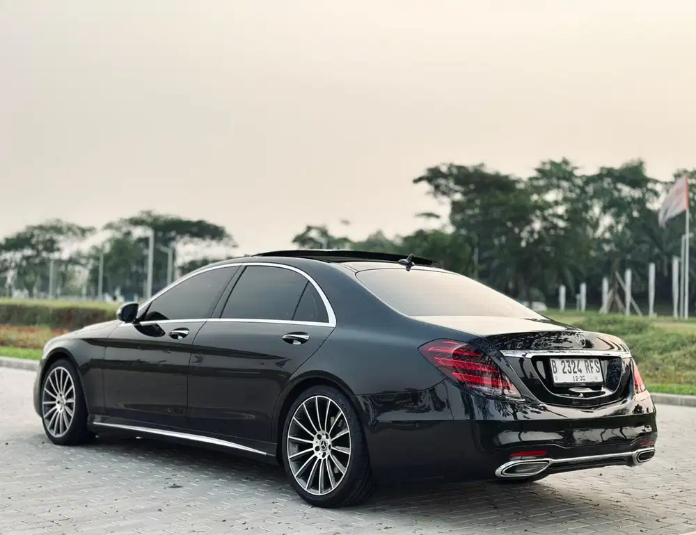 Mercedes-Benz S400L 2015 Bensin