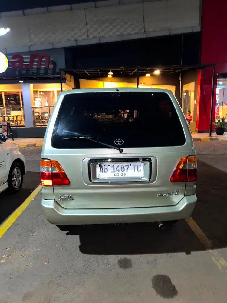 Toyota Kijang 2002 Bensin