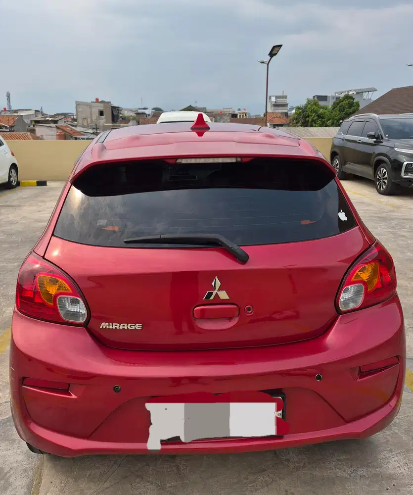 Mitsubishi Mirage 2017 Bensin