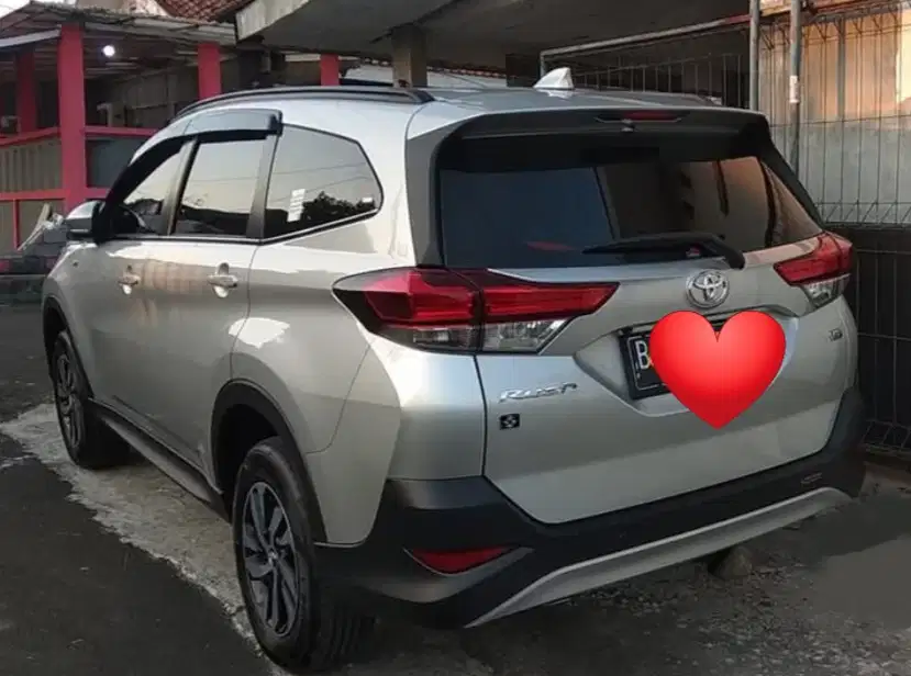 Toyota Rush 2019 Bensin