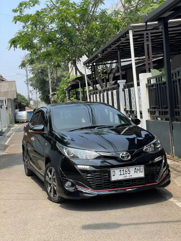 Toyota Yaris 2019 Bensin