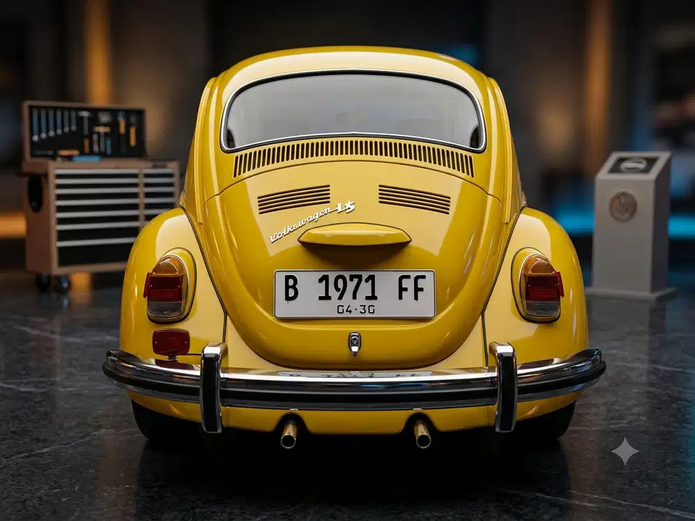 Volkswagen Beetle 1971 Bensin
