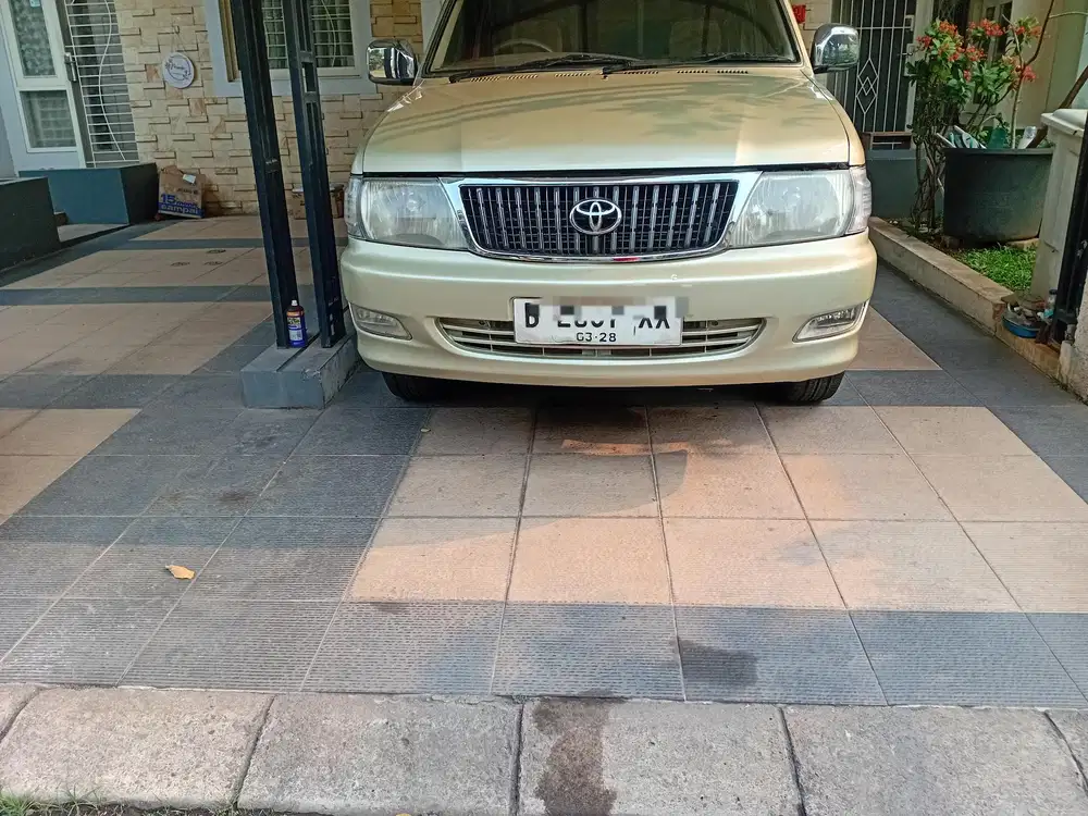 Toyota Kijang 2003 Bensin tipe sgx pajak hidup surat2 lengkap