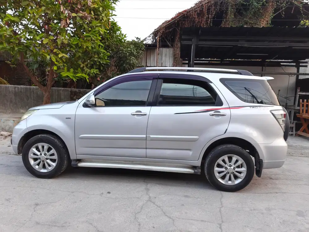 Daihatsu Terios TX At 2011 pajak hidup panjang