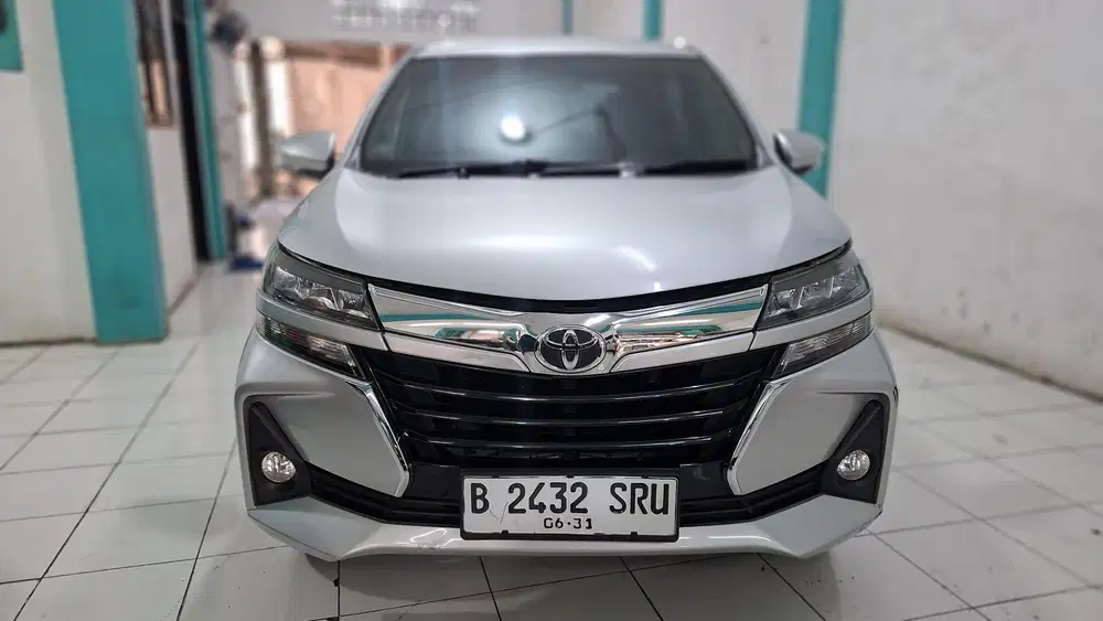 Toyota Avanza 2021 Bensin