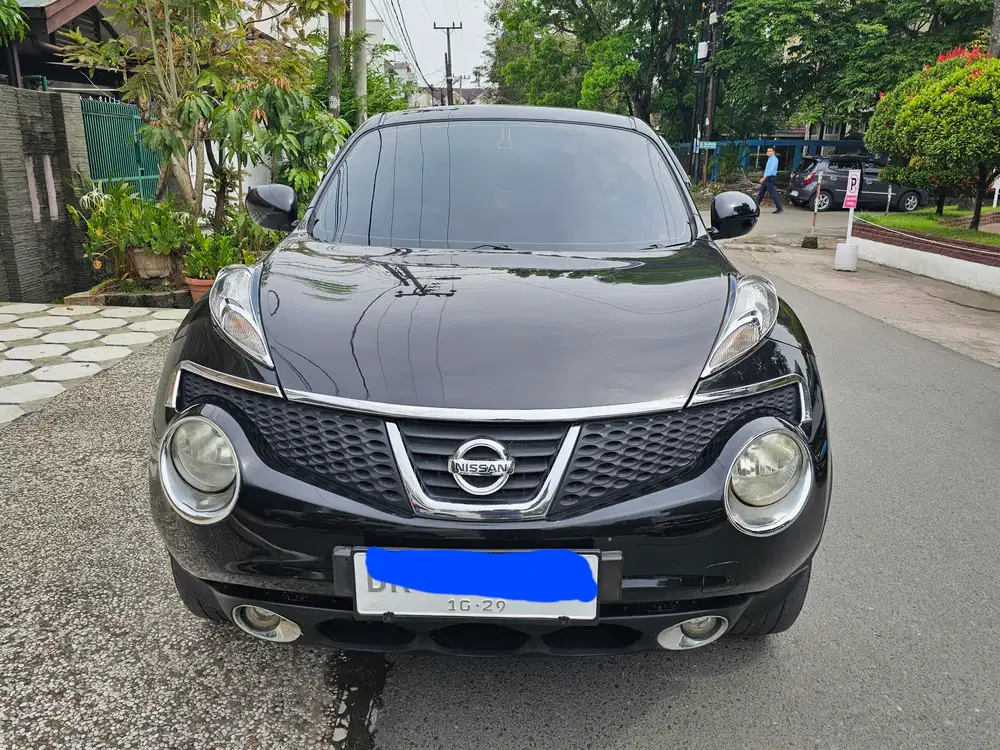 Juke 2011 RX matic