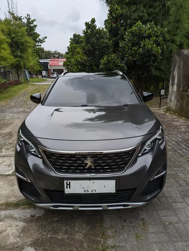 Peugeot 3008 2019 Bensin