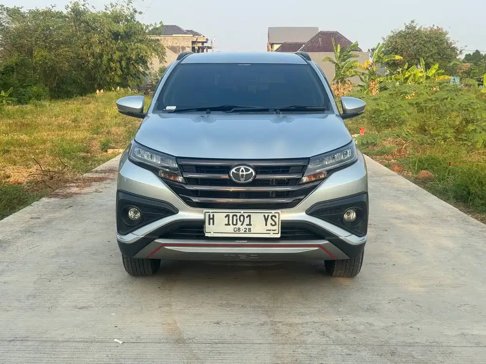 Toyota Rush 2018 Bensin