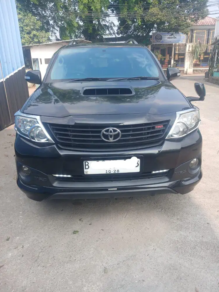 Toyota Fortuner 2013 Diesel