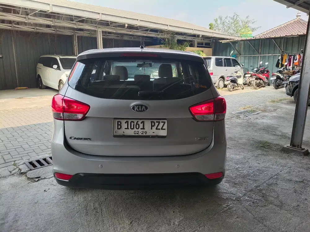 Kia Carens 2013 Bensin