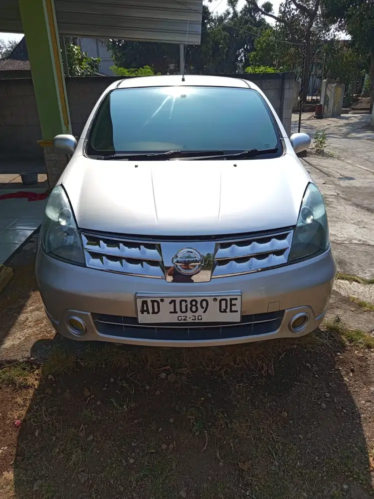 Nissan Livina 2008 Bensin