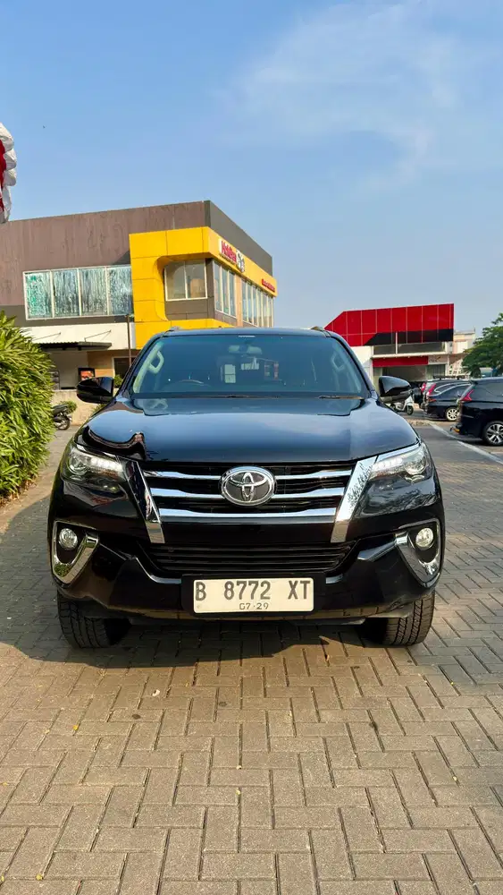 Toyota Fortuner 2019 Diesel