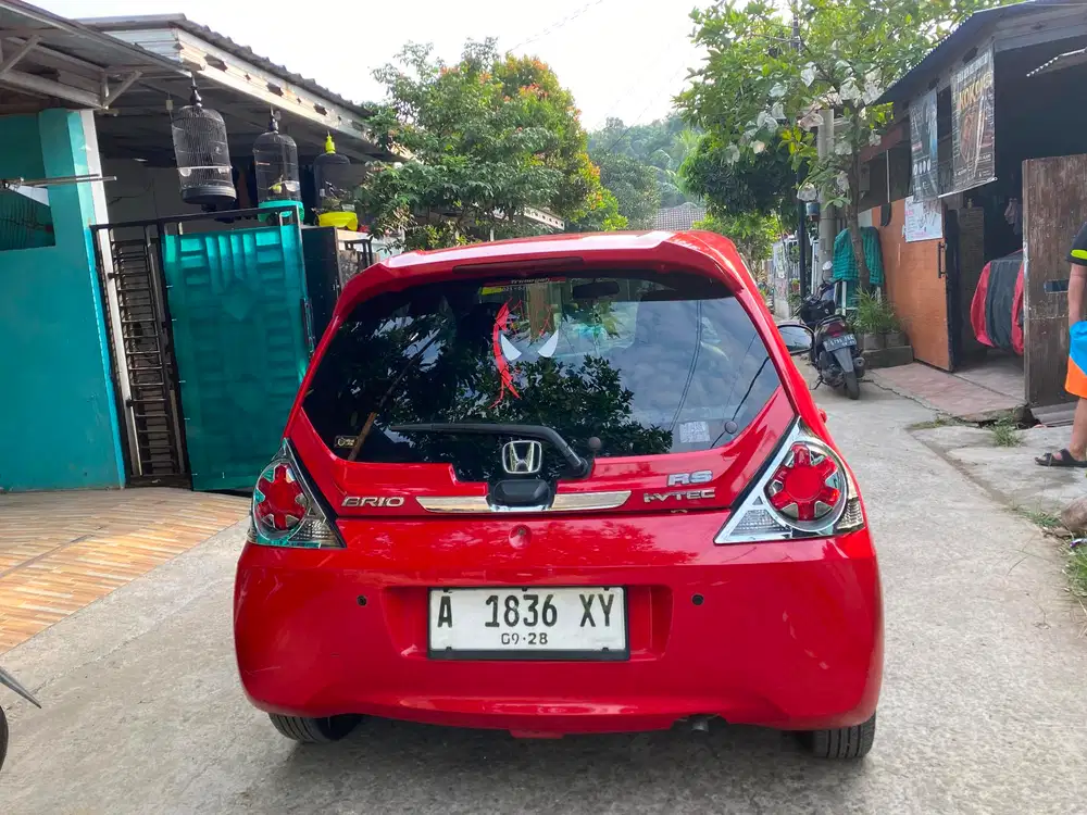 Honda Brio 2015 Bensin