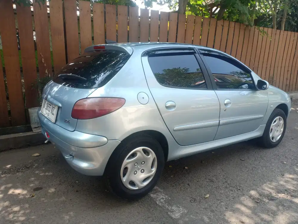Peugeot 206 2006 Bensin