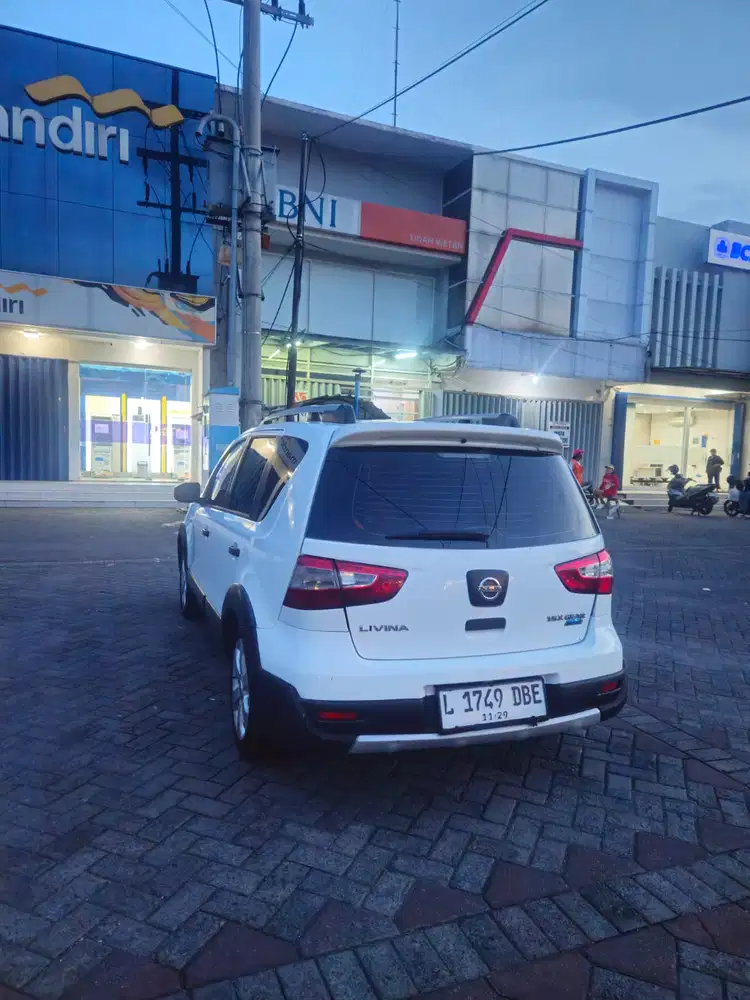 Nissan Livina 2014 Bensin